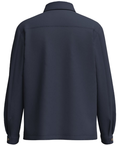 Shop Hugo By  Boss Men's Enalu Pocket Shirt In Dark Blue