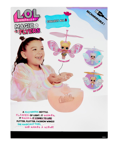Lol Surprise Magic Flyers Flutter Star Doll In Multicolor