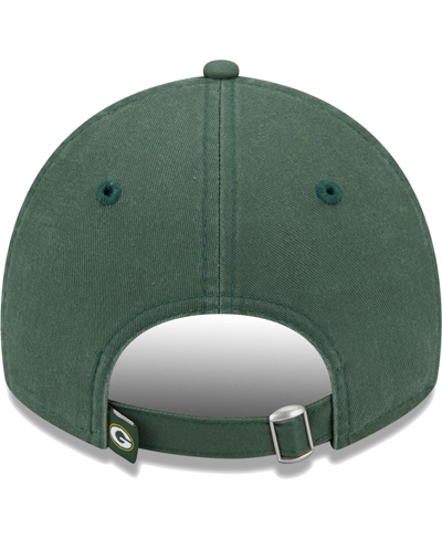 Shop New Era Women's  Green Green Bay Packers Leaves 9twenty Adjustable Hat