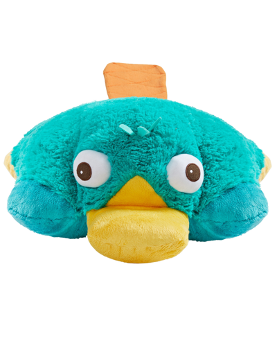 Pillow Pets Pillow Pet Disney Perry Phineas And Ferb Plush Pillow In Blue