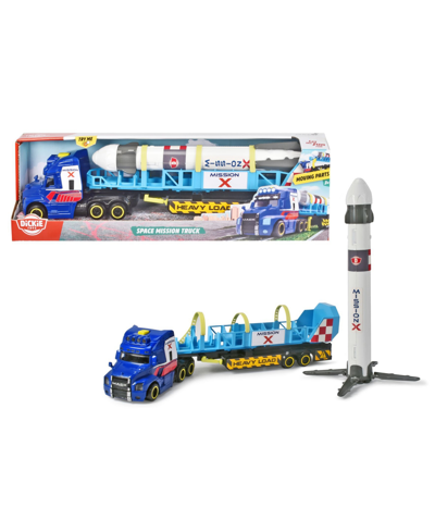 Shop Dickie Toys Hk Ltd - Mack Truck With Trailer And Rocket In Multi