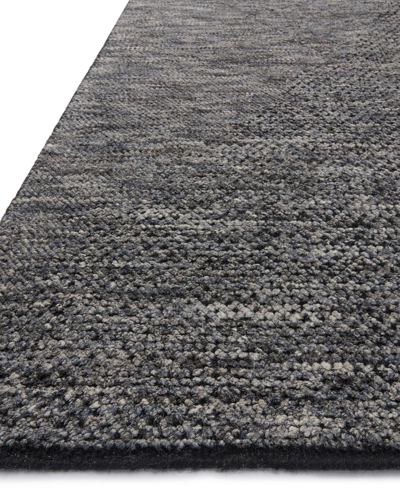 Shop Amber Lewis X Loloi Collins Coi-01 8'6" X 12' Area Rug In Charcoal