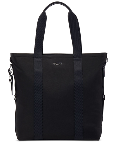 Shop Tumi Men's Essential Tote Bag In Black