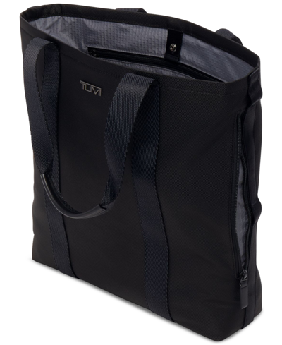 Shop Tumi Men's Essential Tote Bag In Black
