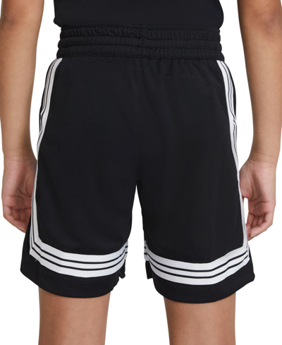 Nike Big Girls Fly Crossover Basketball Shorts In Black