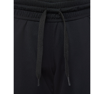 Shop Nike Big Girls Fly Crossover Basketball Shorts In Black