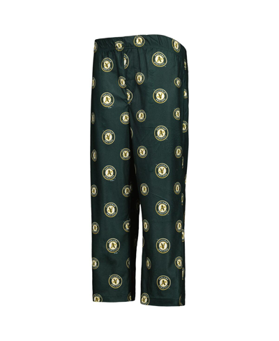 Outerstuff Big Boys Green Oakland Athletics Team Color Logo Pants In Green