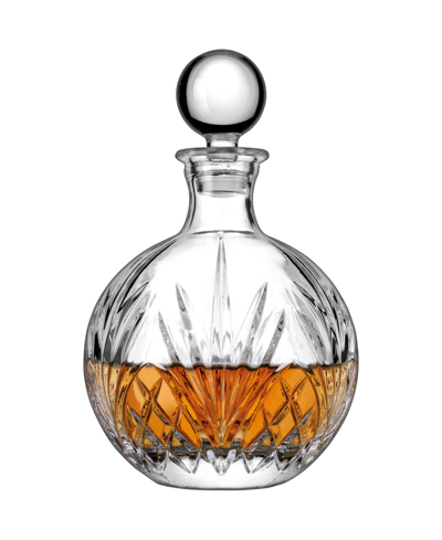 Shop Godinger Dublin Crystal Sphere Decanter, 36 oz In Clear