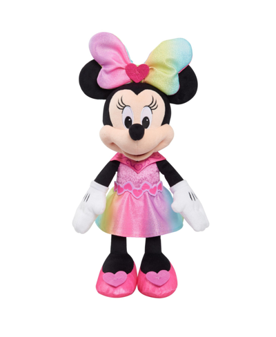Shop Minnie Mouse Macy's Disney Junior  Sparkle And Sing , 13" Feature Plush With Lights And S In No Color