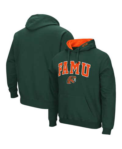 Colosseum Men's  Green Florida A&m Rattlers Isle Pullover Hoodie In Green