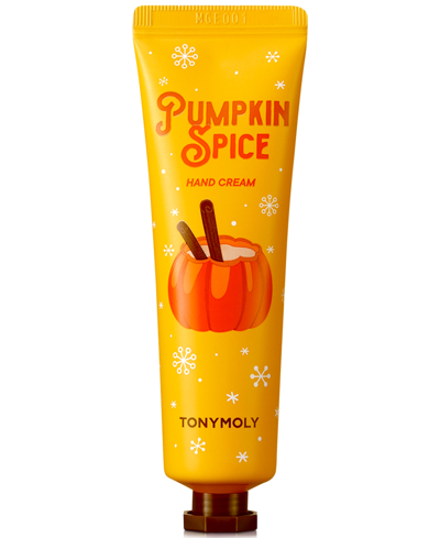 Shop Tonymoly Pumpkin Spice Hand Cream, 1.01 Oz. In No Color