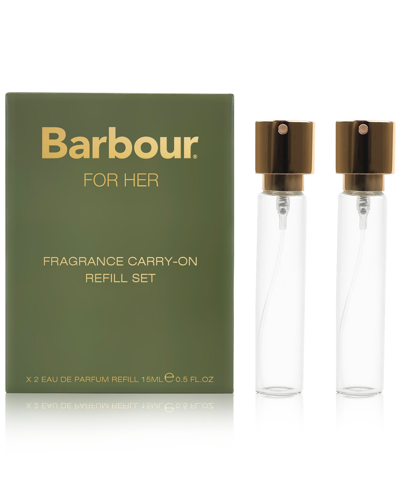 Shop Barbour 2-pc. Heritage For Her Eau De Parfum Atomizer Refills Gift Set In No Color