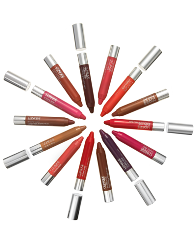 Shop Clinique Chubby Stick Moisturizing Lip Colour Balm, 0.1 oz In Curviest Caramel