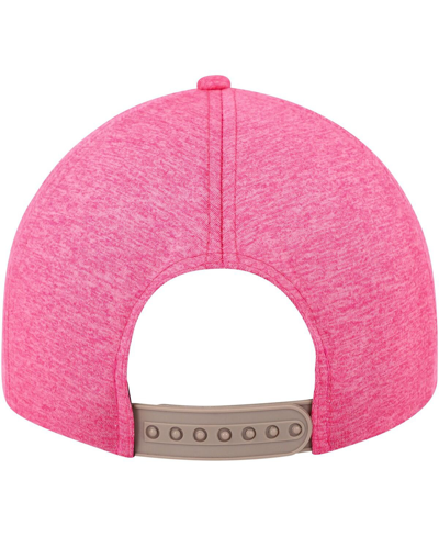 Top Of The World Women's  Pink John Deere Classic Space-dye Adjustable Hat In Pink