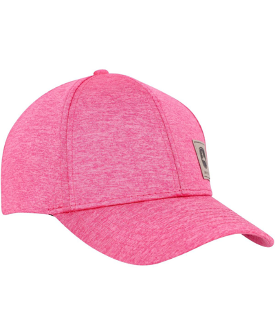 Top Of The World Women's  Pink John Deere Classic Space-dye Adjustable Hat In Pink