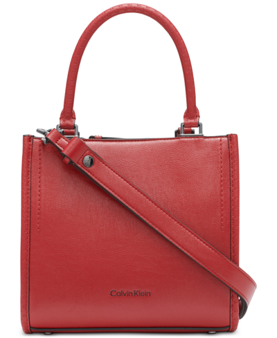 Calvin Klein Women's Crossbody Bags - Burgundy