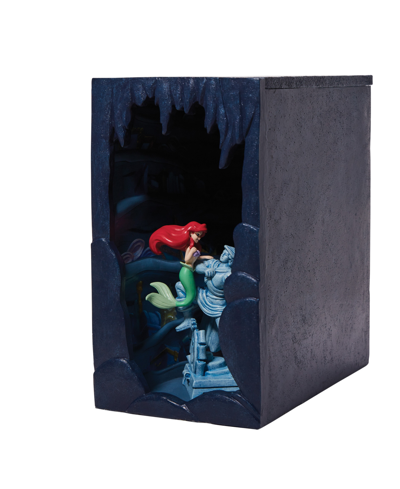 Shop Enesco Showcase Ariel's Secret Grotto In Multi