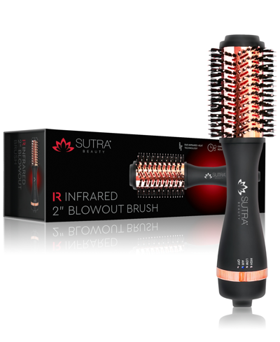 Sutra Beauty Infrared Ir Blowout Brush 2" With Far Infrared Technology In No Color