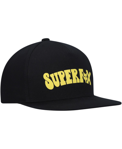 Shop Fox Big Boys And Girls  Black Super Trik Snapback Hat