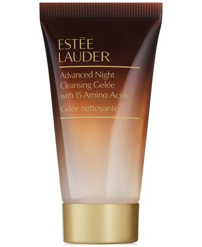 Shop Estée Lauder Advanced Night Cleansing Gelee In No Color