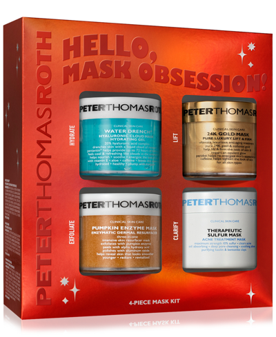 Peter Thomas Roth 4-pc. Hello, Mask Obsession! Skincare Set In No Color