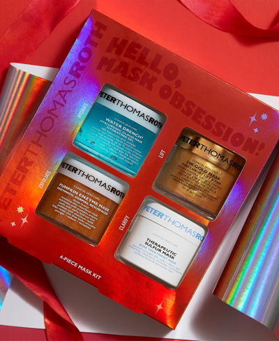 Shop Peter Thomas Roth 4-pc. Hello, Mask Obsession! Skincare Set In No Color