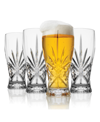 Godinger Dublin Beer Steins, Set Of 2 In Clear