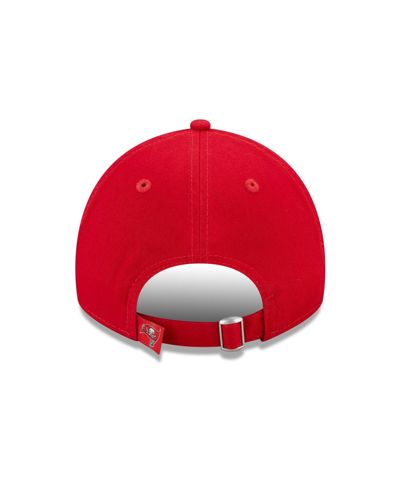 Shop New Era Women's  Red Tampa Bay Buccaneers Collegiate 9twenty Adjustable Hat