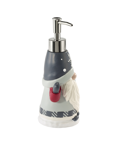 Avanti Gnome Holiday Resin Soap/lotion Dispenser In Multicolor