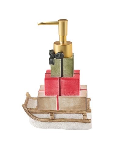 Avanti Holiday Countdown Lotion Pump In Multicolor