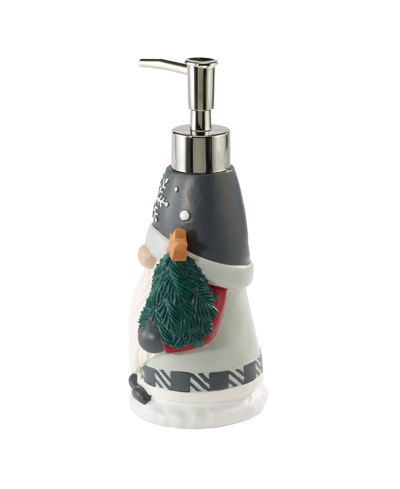 Shop Avanti Gnome Holiday Resin Soap/lotion Pump In Multicolor