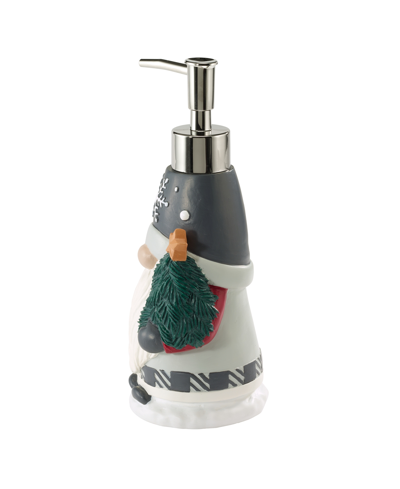 Avanti Gnome Holiday Resin Soap/lotion Dispenser In Multicolor