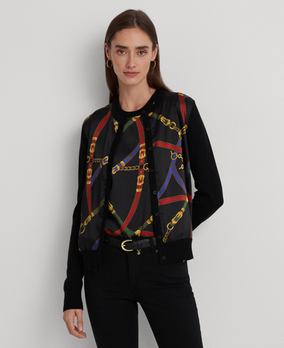 Womens ralph top lauren cardigan