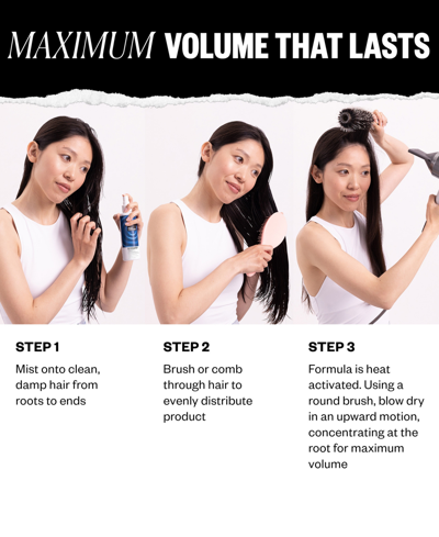 Igk Hair Body Language Rice Water Plumping & Thickening Mist In No Color
