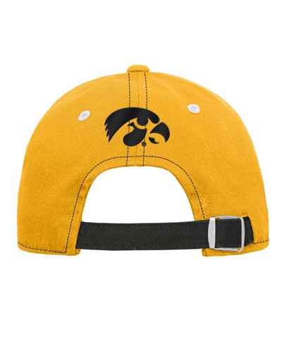 Outerstuff Big Boys Gold Michigan Wolverines Old School Slouch Adjustable Hat In Gold
