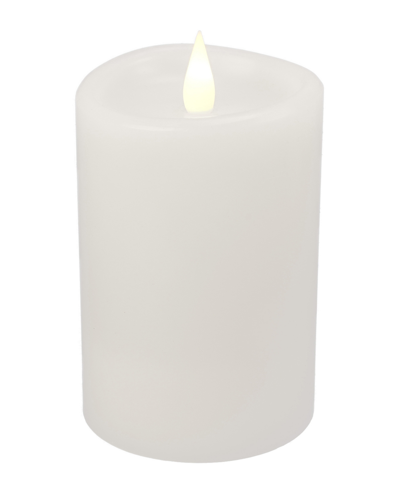 Shop Seasonal Classic Motion Flameless Candle 3 X 5 In White