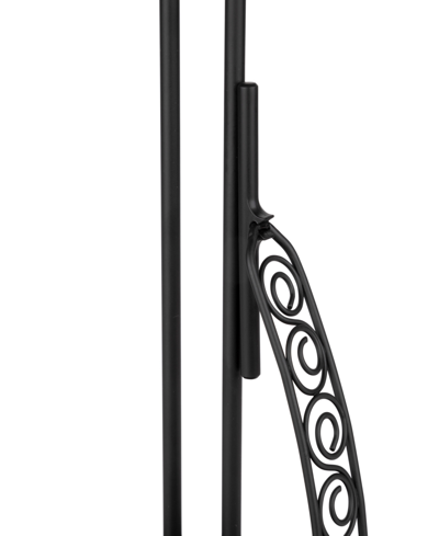 Spectrum Diversified Scroll Tension Paper Towel Holder In Satin Nickel