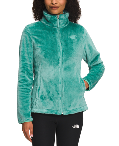 Shop The North Face Women's Osito Fleece Jacket In Wasabi