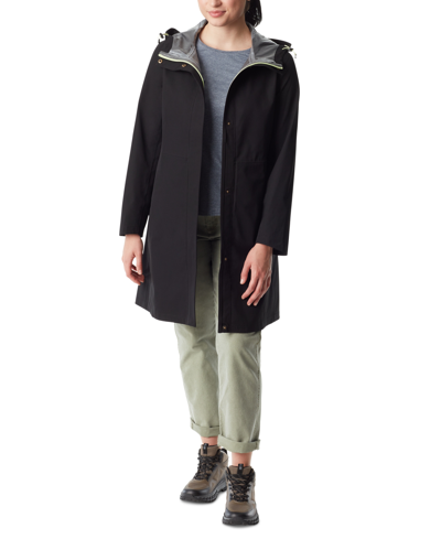 Shop Bass Outdoor Women's Anorak Zip-front Long-sleeve Jacket In Black Beau