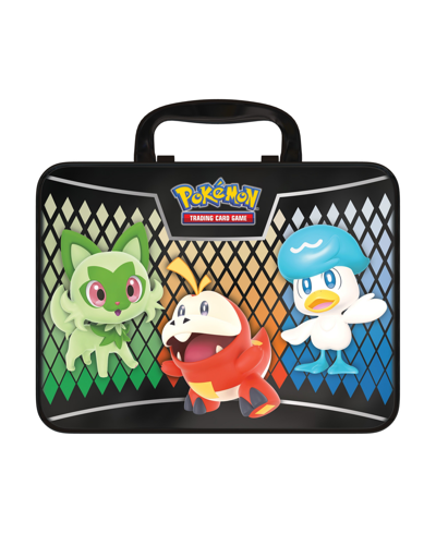 Shop Pokémon Back To School Coll Chest Tin 2023 Trading Card Game In Multicolored