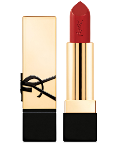 Shop Saint Laurent Rouge Pur Couture Satin Lipstick In R Rouge Provocation - Classic Red