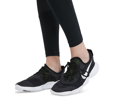 Shop Nike Big Girls Pro Dri-fit Leggings In Black