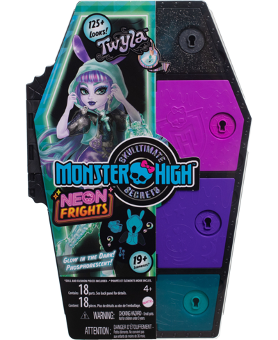 Shop Monster High Doll, Twyla, Skulltimate Secrets In Multi-color