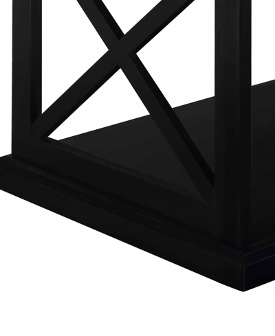 CONVENIENCE CONCEPTS 47" MEDIUM-DENSITY FIBERBOARD COVENTRY COFFEE TABLE WITH SHELF 