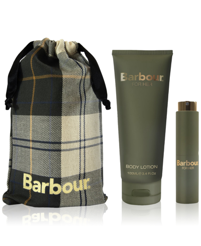Shop Barbour 3-pc. Heritage For Her Eau De Parfum Bauble Gift Set In No Color