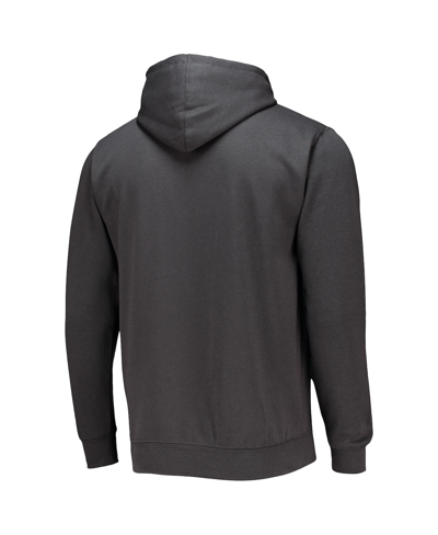Colosseum Charcoal Howard Bison Isle Pullover Hoodie In Charcoal