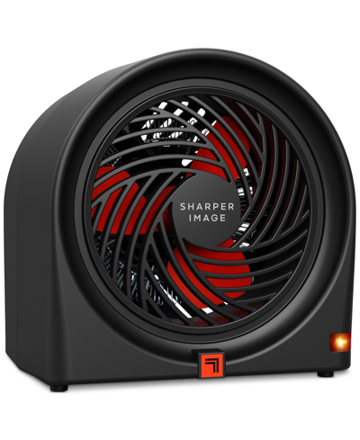 Shop Sharper Image Radius5h Personal Electric Space Heater In Black