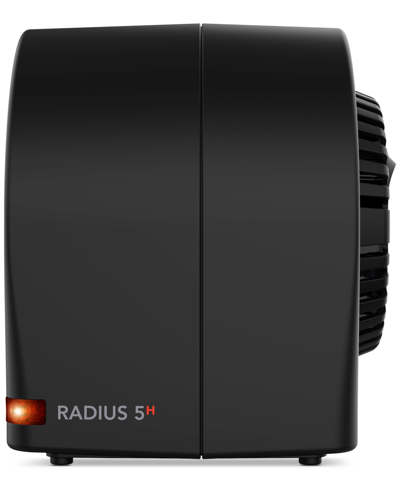 Sharper Image Radius5h Personal Electric Space Heater In Black