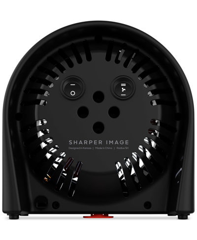 Sharper Image Radius5h Personal Electric Space Heater In Black