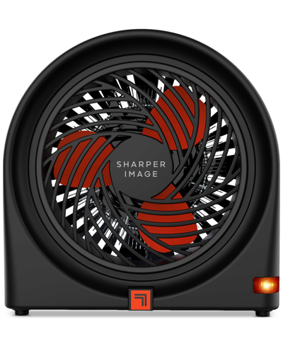 Shop Sharper Image Radius5h Personal Electric Space Heater In Black
